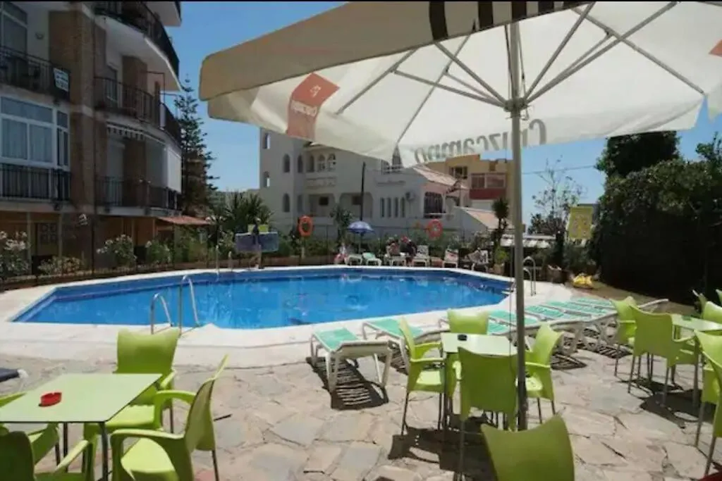 Fantastico Estudio Amplia Terraza Y Vistas Al Mar Benalmadena Apartment
