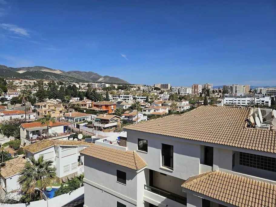 Fantastico Estudio Amplia Terraza Y Vistas Al Mar Benalmadena Apartment