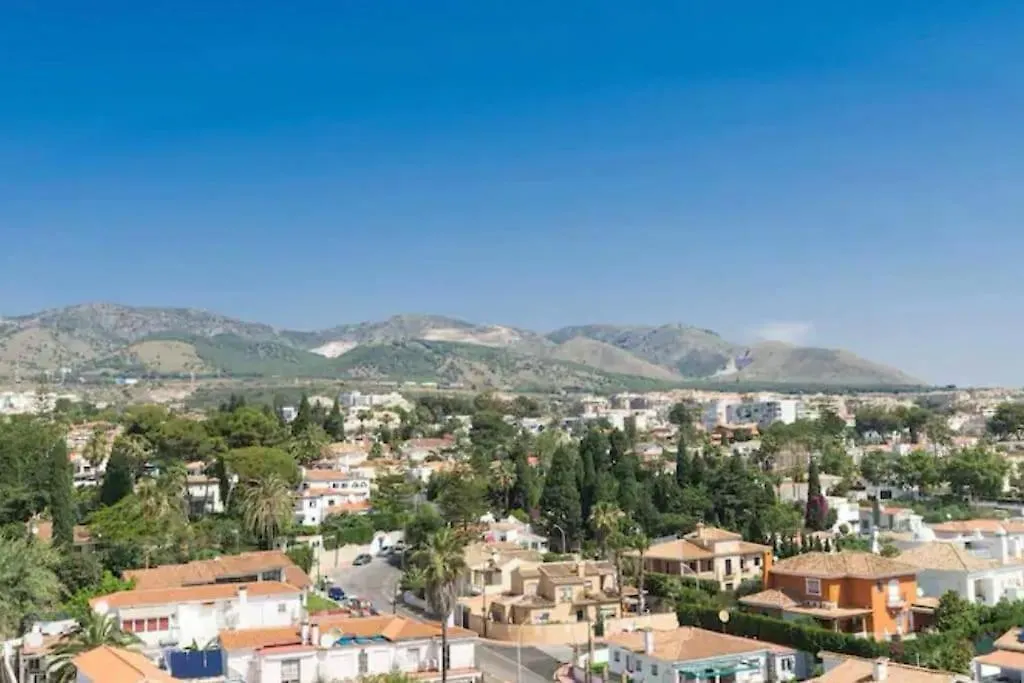 Fantastico Estudio Amplia Terraza Y Vistas Al Mar Benalmadena