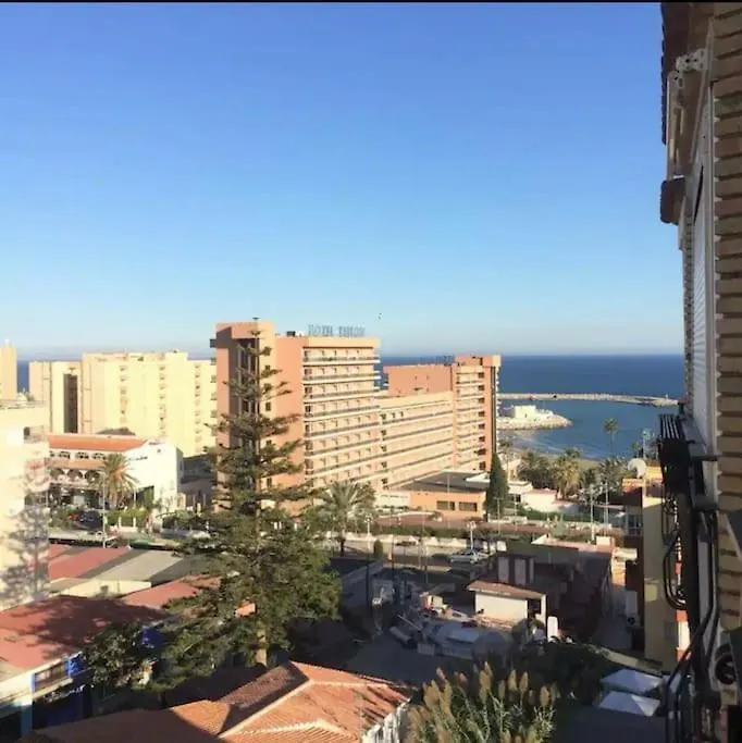 Fantastico Estudio Amplia Terraza Y Vistas Al Mar Benalmadena 0*,  Spain