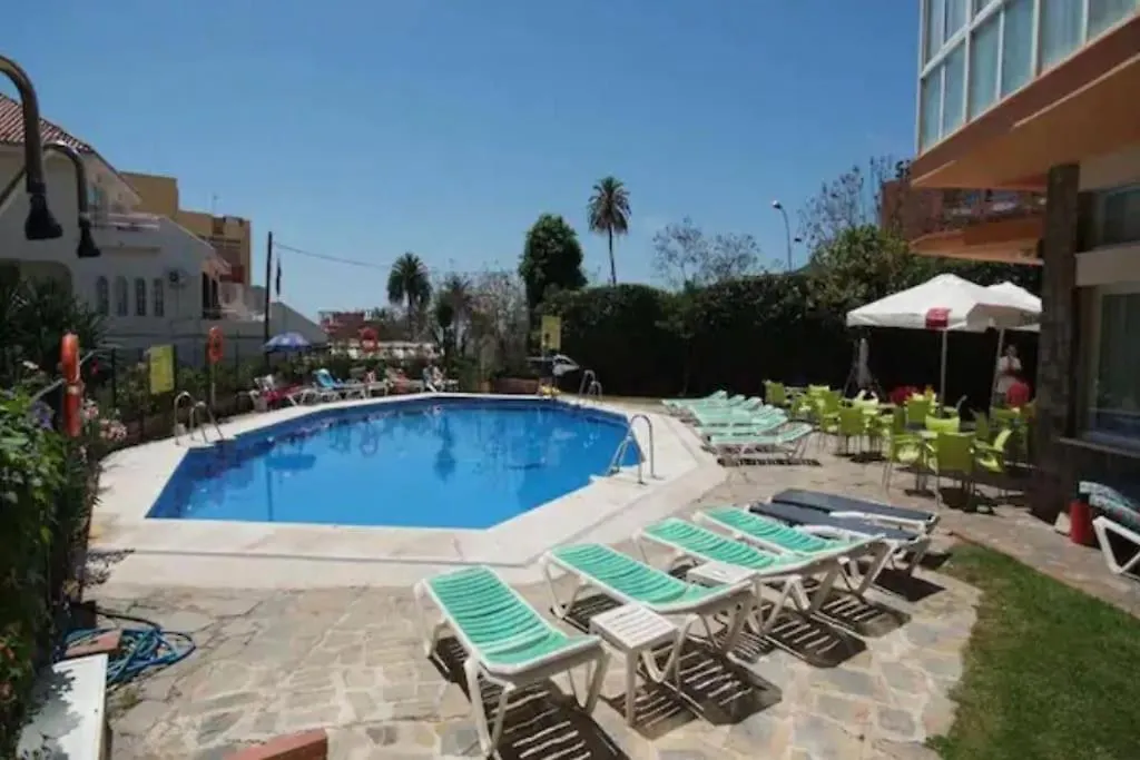 Apartment Fantastico Estudio Amplia Terraza Y Vistas Al Mar Benalmadena