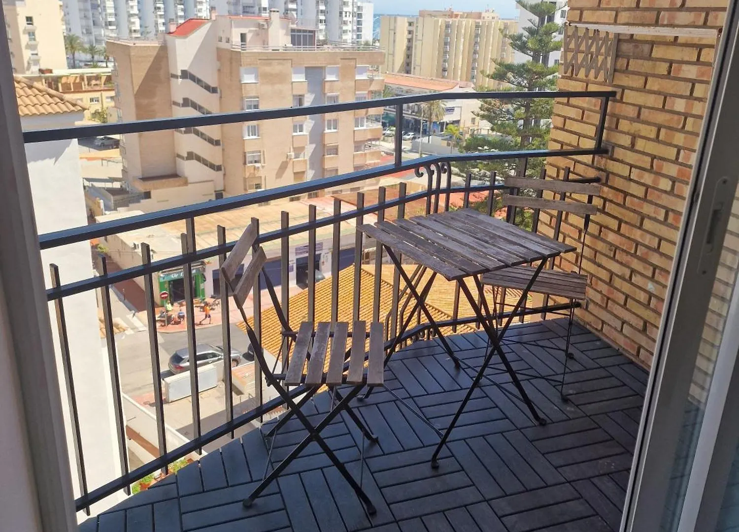 Fantastico Estudio Amplia Terraza Y Vistas Al Mar Benalmadena