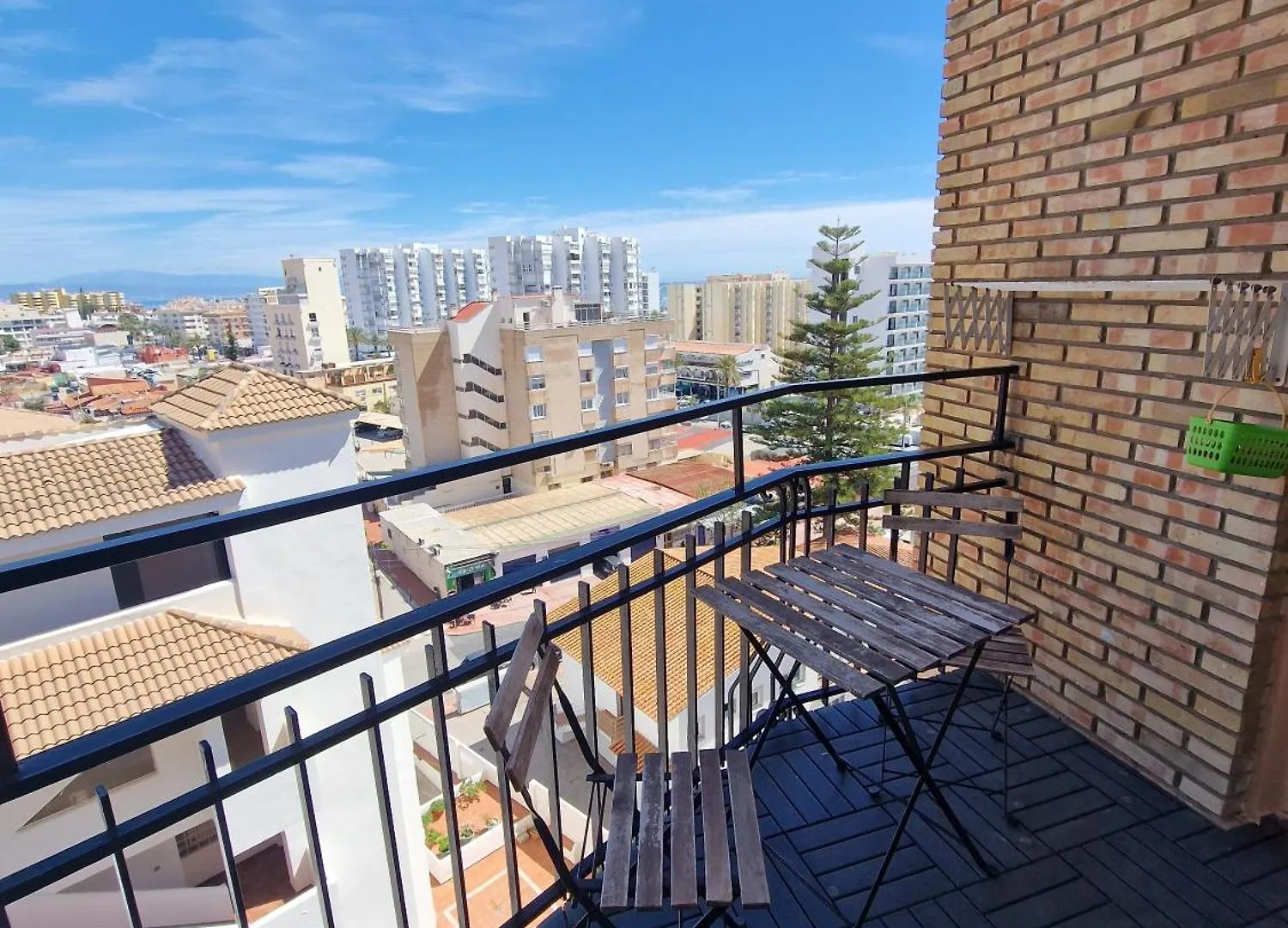 Fantastico Estudio Amplia Terraza Y Vistas Al Mar Benalmadena Apartment