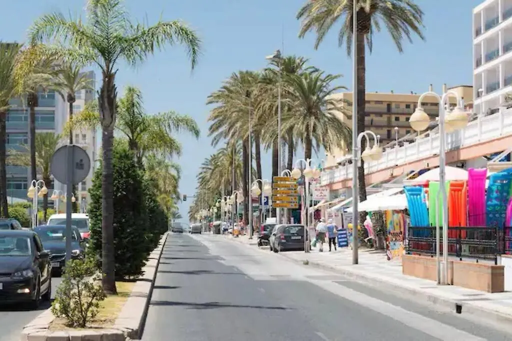 Appartamento Fantastico Estudio Amplia Terraza Y Vistas Al Mar Benalmádena