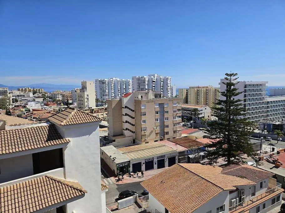 Fantastico Estudio Amplia Terraza Y Vistas Al Mar Benalmádena 0*,  Spagna