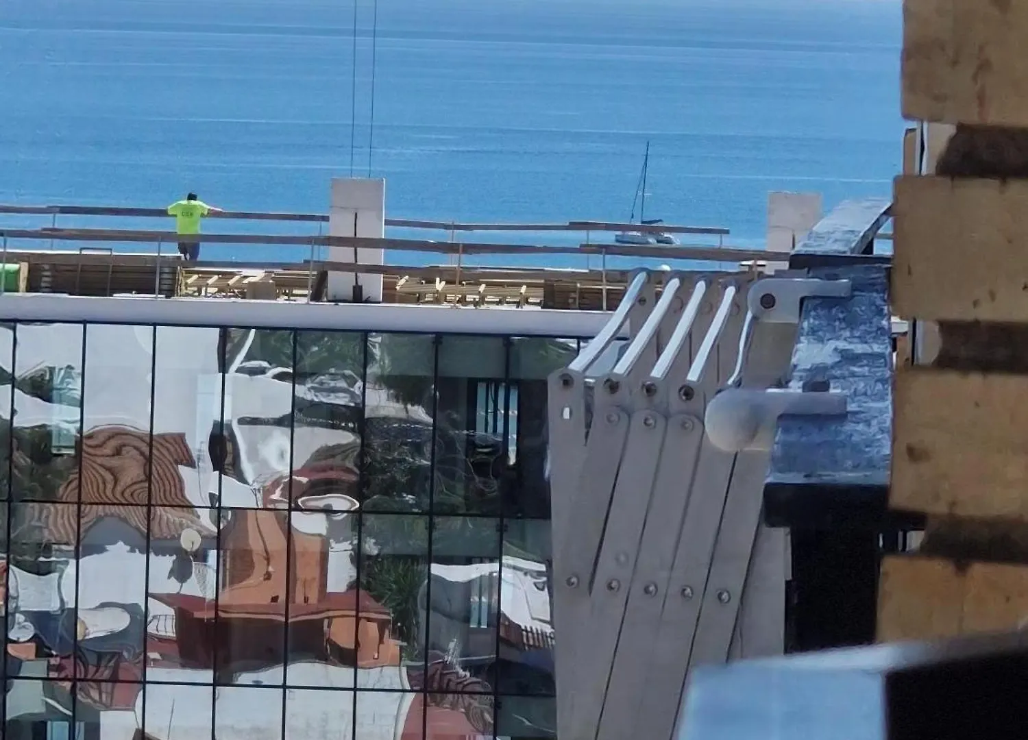 아파트 Fantastico Estudio Amplia Terraza Y Vistas Al Mar 베날마데나코스타