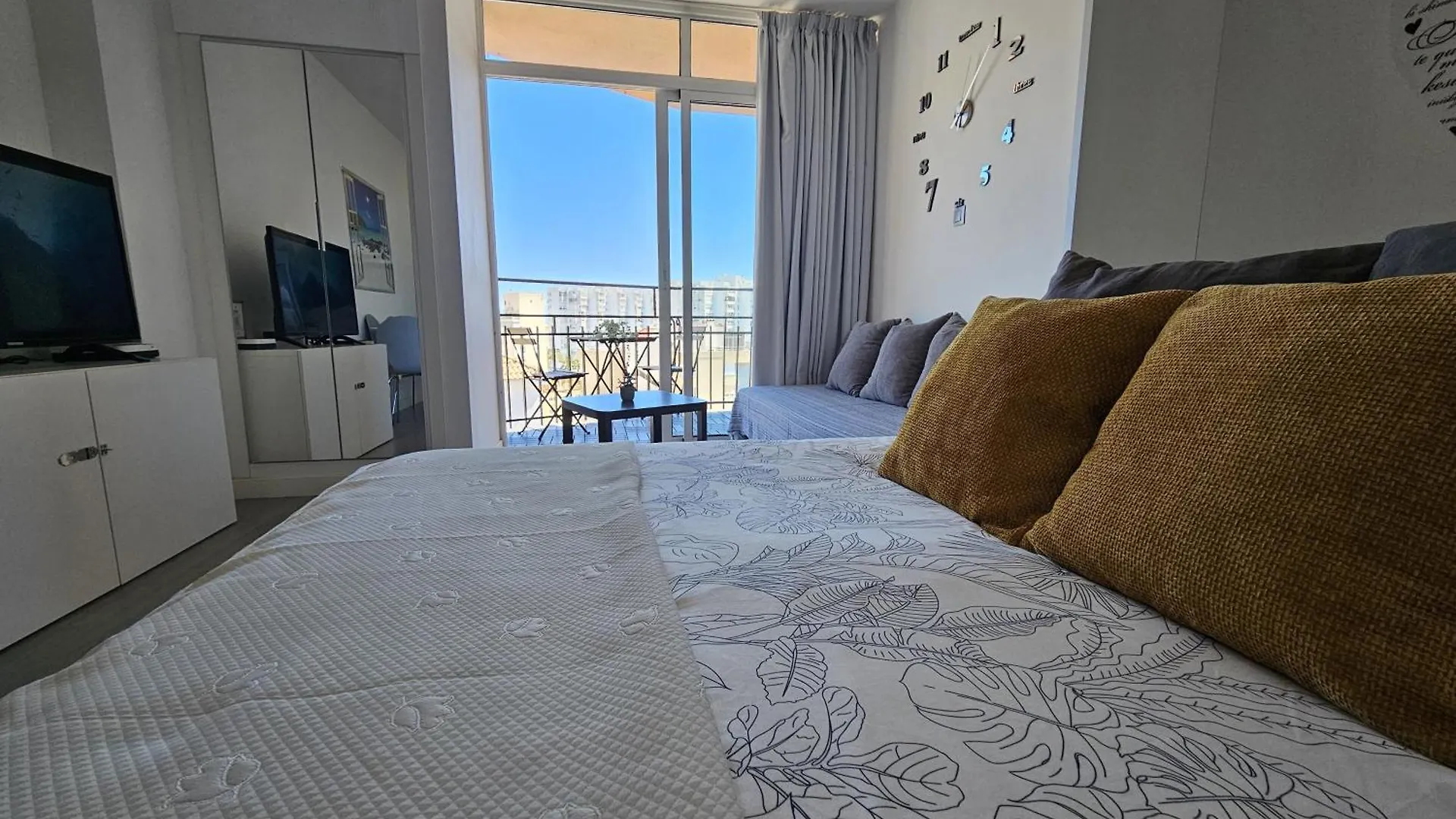 Appartamento Fantastico Estudio Amplia Terraza Y Vistas Al Mar Benalmádena